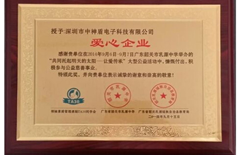 愛(ài)心企業(yè)