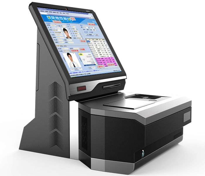 CSD-F800新型安檢登記系統(tǒng)