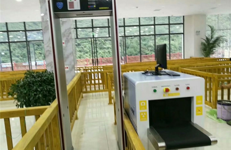 湖北省恩施市三岔鄉(xiāng)渾水河碼頭游客中心
