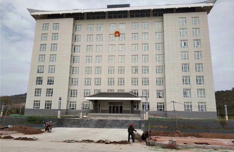 陜西省寶雞市隴縣人民法院使用中神盾安檢設(shè)備