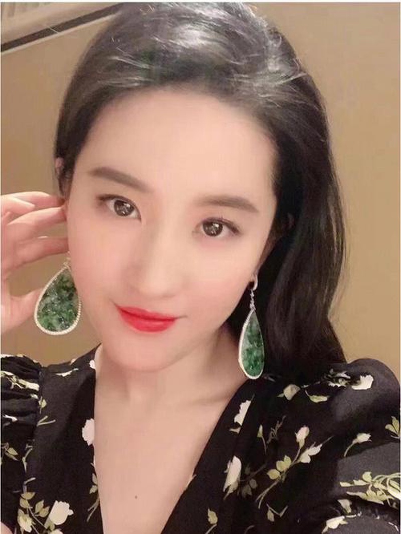 救命!刘亦菲新剧造型直接美到封神!网友集体看呆!